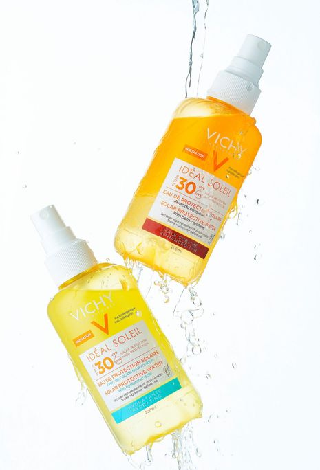 VICHY Ideal Soleil Bronzing SPF30 saules aizsargūdens, 200 ml - 4