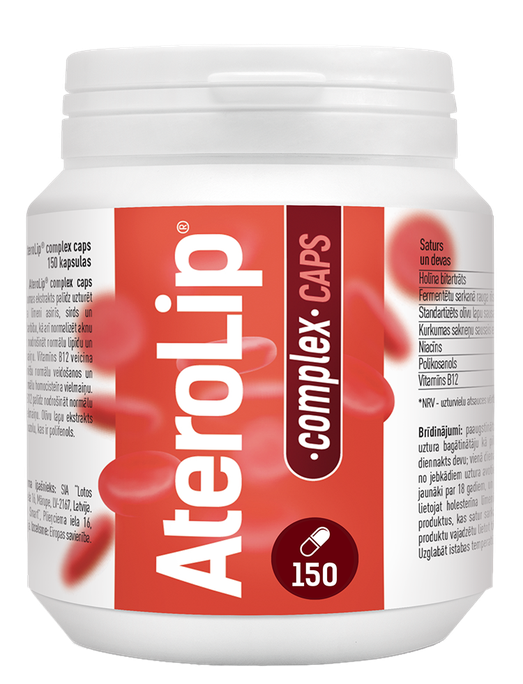 ATEROLIP Complex kapsulas, 150 gab. - 1