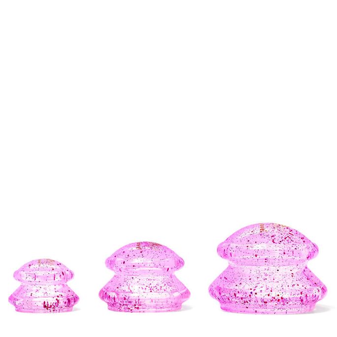 CRYSTALLOVE Pink CrystalCup for Body komplekts, 1 gab. - 3