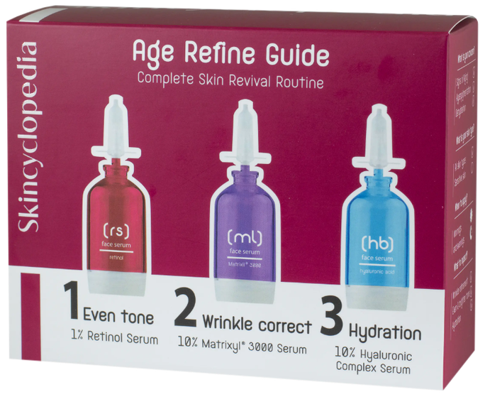SKINCYCLOPEDIA Age Perfect Guide Set 3x15 ml komplekts, 1 gab. - 1