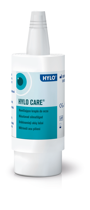 HYLO-CARE acu pilieni, 10 ml - 2