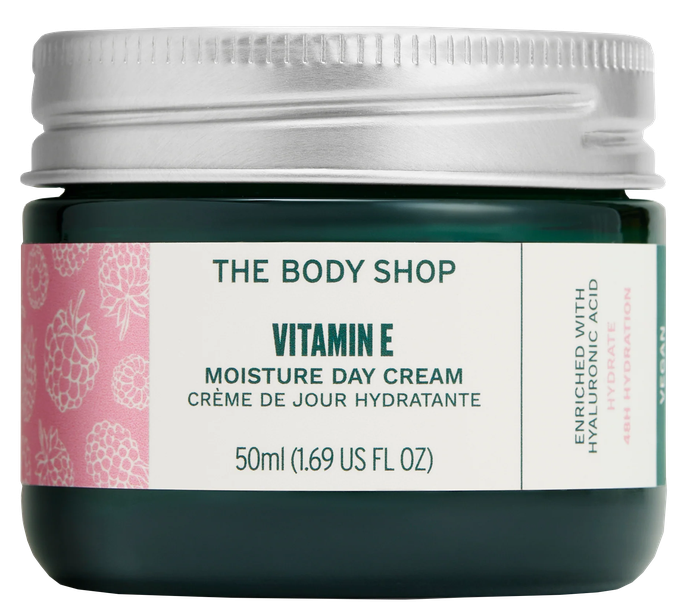 THE BODY SHOP Vitamin E Moisturizing sejas krēms, 50 ml - 1
