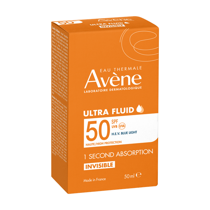 AVENE Sun Ultra SPF50+ fluīds, 50 ml - 2