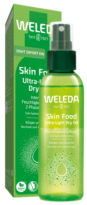 WELEDA Skin Food itin lengvos tekstūros dulksna, 100 ml - 1