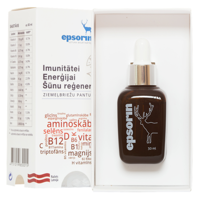 EPSORIN pilieni, 30 ml - 1