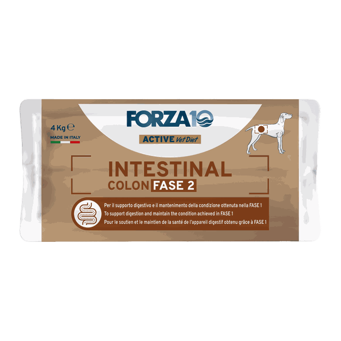 FORZA10 Active Vetdiet Intestinal Colon Fase 2, Suņiem sausā barība, 4 kg - 3