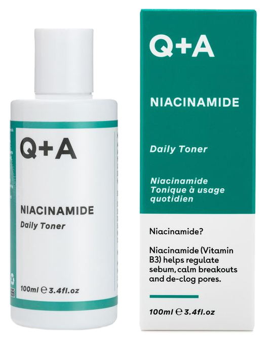 Q+A Niacinamide Daily toniks, 100 ml - 1