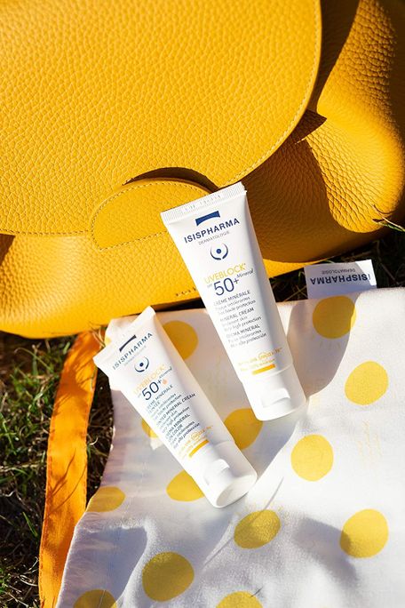ISISPHARMA Uveblock SPF50+ Tinted Mineral saules aizsarglīdzeklis, 40 ml - 2