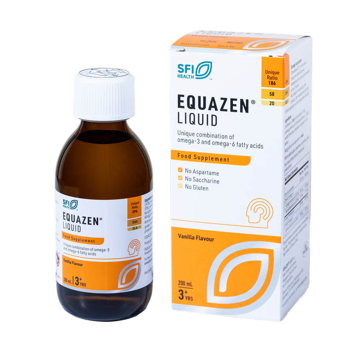 EQUAZEN Liquid Vanilla šķidrums, 200 ml - 1
