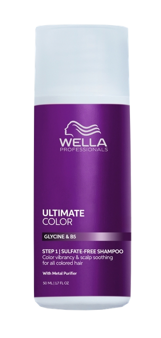 WELLA PROFESSIONALS Ultimate Colour Krāsotiem Matiem šampūns, 50 ml - 1