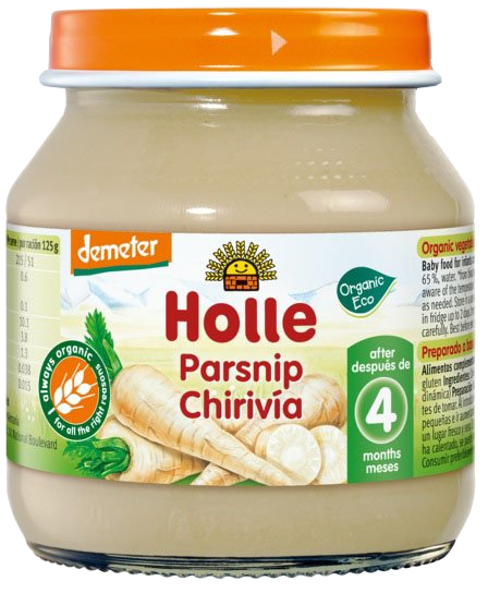 HOLLE Pastinaka biezenis, 125 g - 1