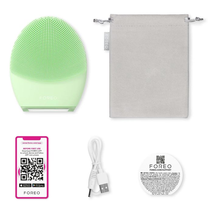 FOREO Luna 4 Combination Skin masāžas ierīce, 1 gab. - 4