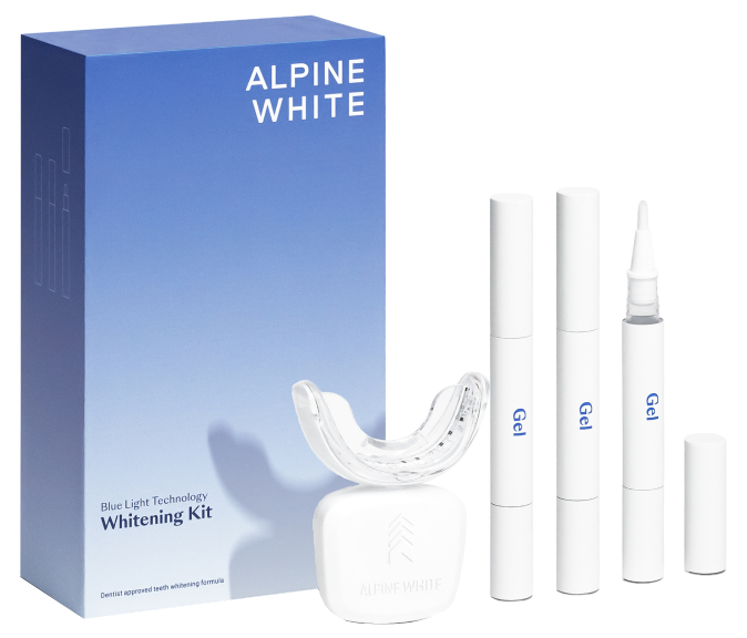 ALPINE WHITE Whitening komplekts, 1 gab. - 1