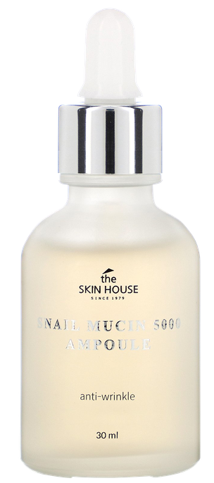 THE SKIN HOUSE Snail Mucin 5000 Ampoule serums, 30 ml - 1