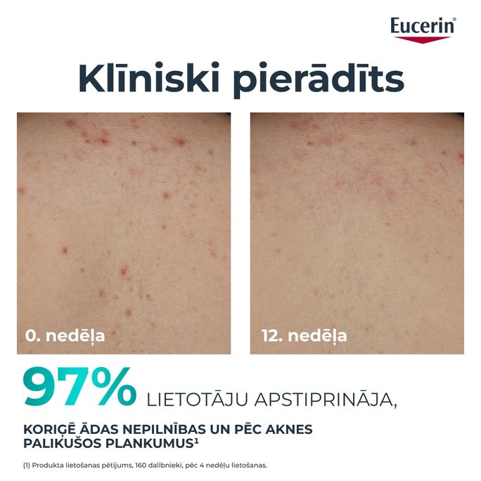 EUCERIN DermoPure Clinical Correcting ķermeņa krēms, 200 ml - 3