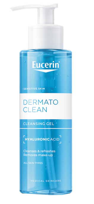 EUCERIN DermatoCLEAN attīrošs līdzeklis, 200 ml - 1