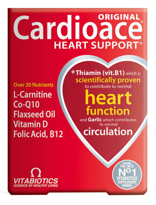 CARDIOACE Original tabletes, 30 gab. - 1