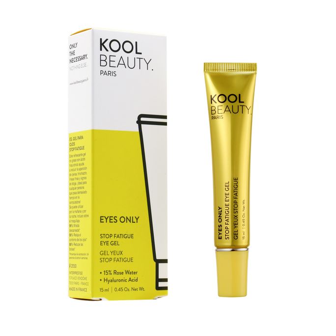 KOOL BEAUTY Stop Fatigue acu gels, 15 ml - 2