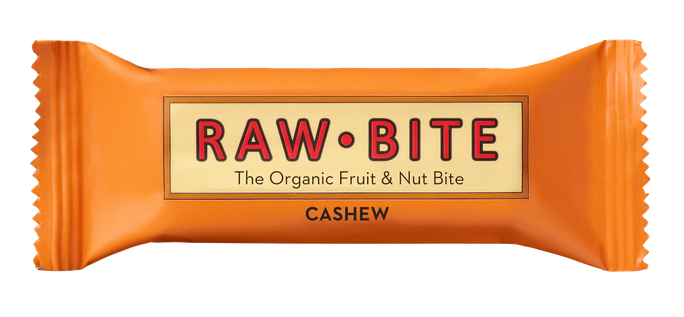 RAWBITE ar indijas riekstiem batoniņš, 50 g - 1