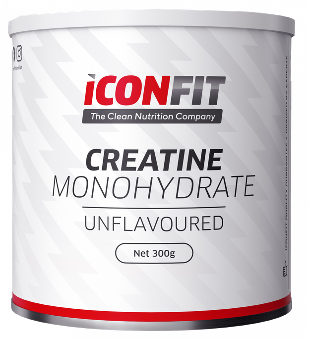 ICONFIT Mikronizēts Kreatīna Monohidrāta pulveris, 300 g - 1