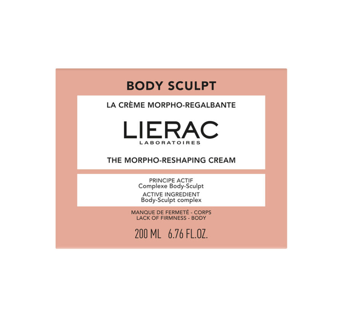 LIERAC Body Sculpt The Morpho-Reshaping kūno kremas, 200 ml - 2