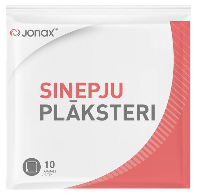 JONAX Sinepju plāksteri, 10 gab. - 1
