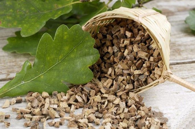 NATĒJA Ąžuolo Žievės biri arbata, 50 g - 2