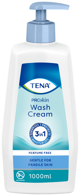 TENA ProSkin Wash mazgāšanās krēms, 1000 ml - 1