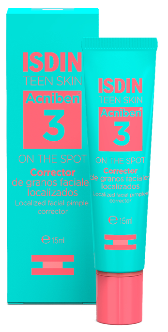 ISDIN Acniben On the Spot korektors, 15 ml - 1