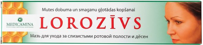 LOROZĪVS ziede, 20 g - 2