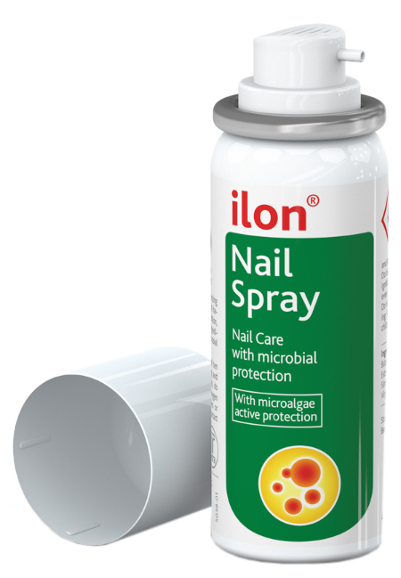 ILON Nail izsmidzināms līdzeklis, 50 ml - 1