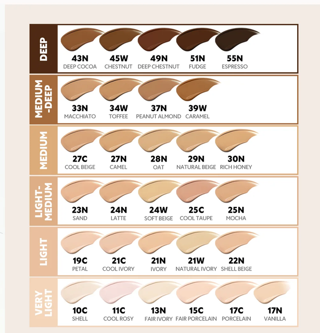 TIRTIR Mask Fit Al Filter Cushion (23N) Sand tonālais krēms, 18 g - 2