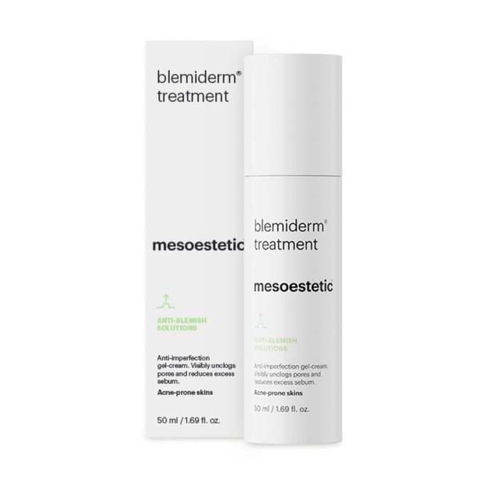 MESOESTETIC Blemiderm Treatment Night sejas krēms, 50 ml - 2