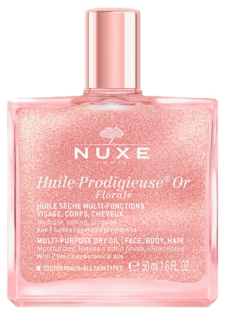 NUXE Huile Prodigieuse OR Florale Multi-Purpose eļļa, 50 ml - 1