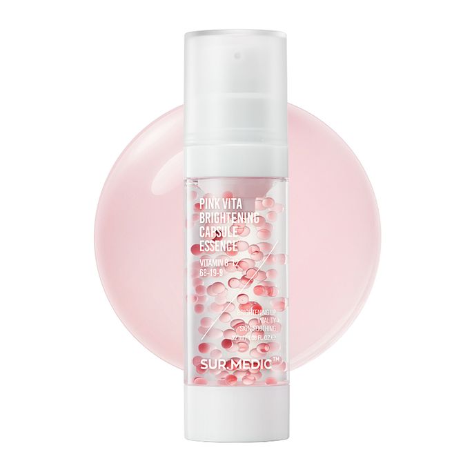 SUR.MEDIC Pink Vita Brightening Capsule esence, 32 ml - 2