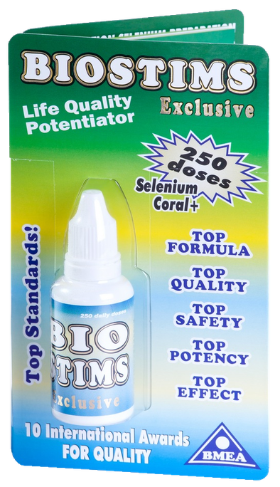 BIOSTIMS Exclusive pilieni, 30 ml - 1