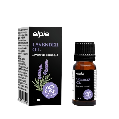 ELPIS Lavandu ēteriskā eļļa, 10 ml - 1