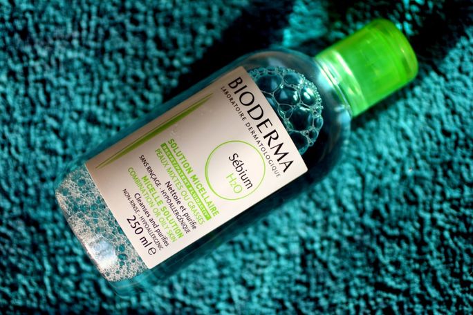 BIODERMA Sebium H2O micelārais ūdens, 250 ml - 2