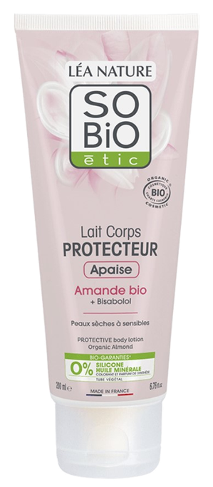 SO BIO ETIC Ar Mandeļu Eļļu ķermeņa losjons, 200 ml - 1