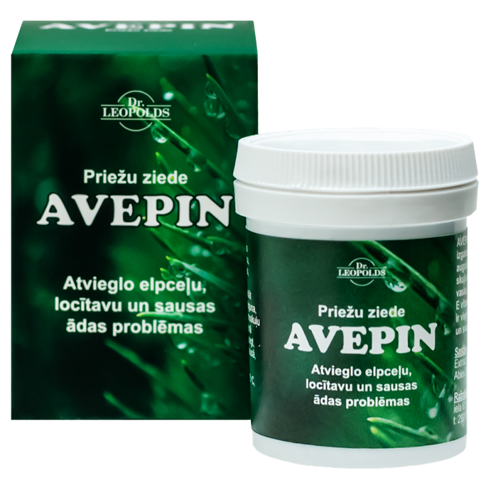 AVEPIN priežu krēms, 35 g - 1