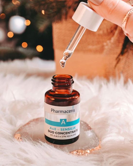 PHARMACERIS A&E-Sensilix vit.E 8 % koncentrāts, 30 ml - 3