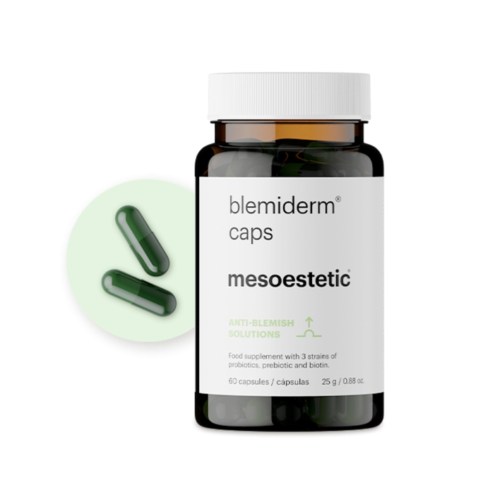 MESOESTETIC Blemiderm Caps kapsulas, 60 gab. - 2