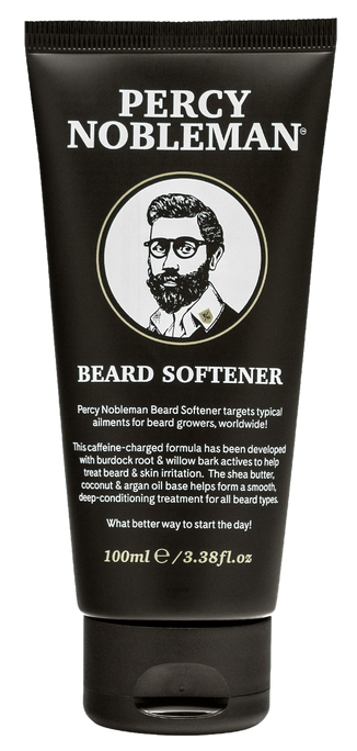 PERCY NOBLEMAN Beard Softener mitrinātājs, 100 ml - 1