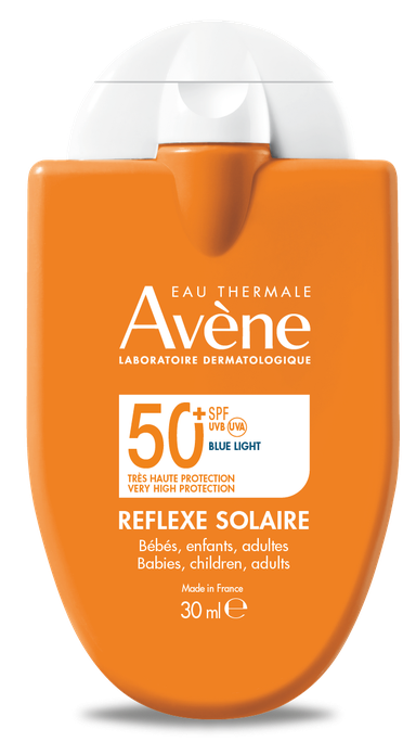 AVENE Sun Reflexe Solaire SPF50+ saules aizsarglīdzeklis, 30 ml - 1