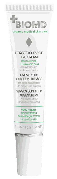 BIOMD Forget Your Age krēms ādai ap acīm, 15 ml - 1