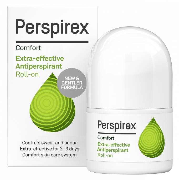 PERSPIREX Comfort antiperspirants, 20 ml - 1