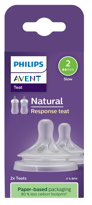 PHILIPS Philips Avent Natural Response 0M+ knupis, 2 gab. - 1
