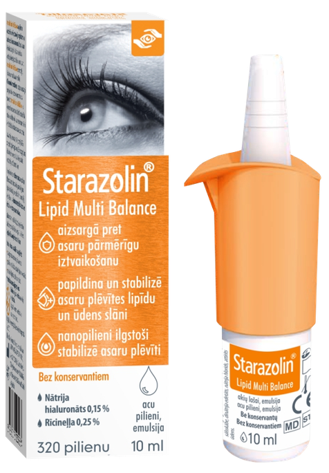 STARAZOLIN Lipid Multi Balance acu pilieni, 10 ml - 1