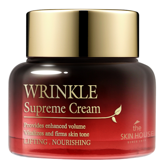 THE SKIN HOUSE Wrinkle Supreme sejas krēms, 50 ml - 1