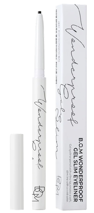 BOM Wonderproof Gel Slim 03 Depp Brown acu zīmulis, 0.1 g - 1